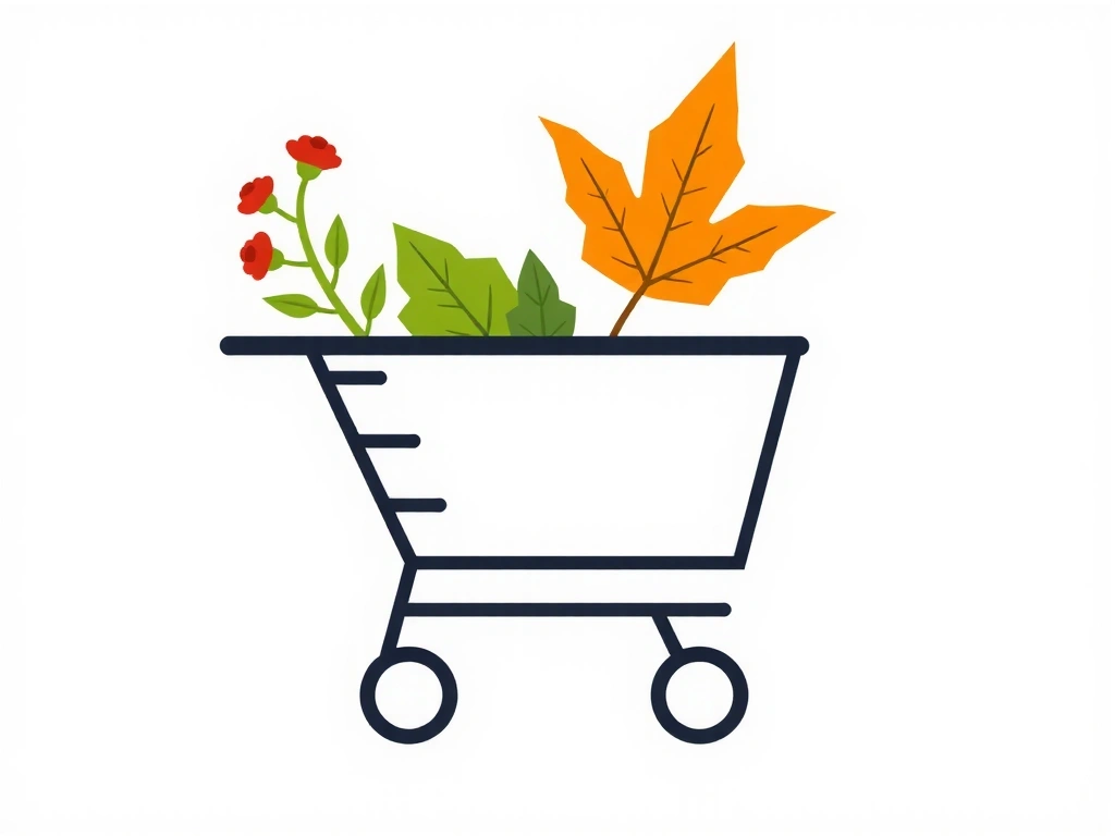 Botanical E-commerce Campaign