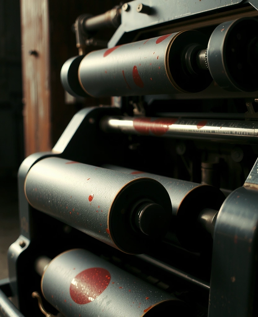 Industrial print process